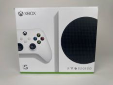 Xbox Series S - No Reserve