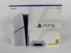 PlayStation 5 Disc Slim Edition - No Reserve