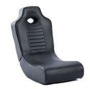 No Fear Rocker Chair With Audio Black JN05 - No Reserve