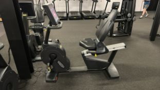 Technogym Recumbent Bike - No Reserve
