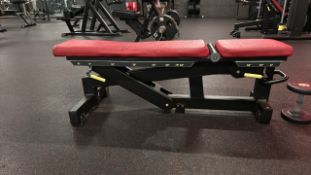 Technogym Adjustable Workout Bench - No Reserve