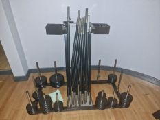 Studio Barbell & Weight Set - No Reserve