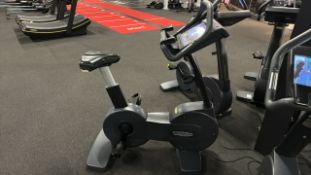 Technogym Upright Bike - No Reserve