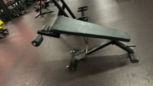 Abdominal Bench - No Reserve