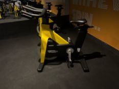 Technogym Spin Bike - No Reserve
