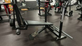 Decline Chest Press Station - No Reserve