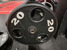 20kg Weight Plate x4 - No Reserve