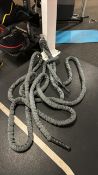 Grey Battle Rope - No Reserve