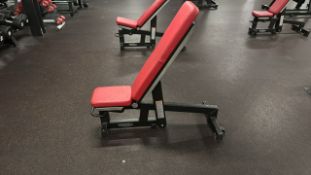 Technogym Adjustable Workout Bench - No Reserve
