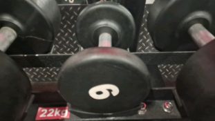 Dumbbells 6kg, 8kg Sets - No Reserve