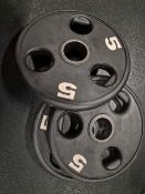 5kg Weight Plate x4 - No Reserve