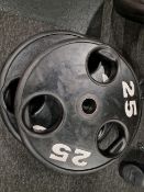 25kg Weight Plate x4 - No Reserve