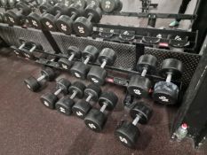 Dumbbell Rack - No Reserve