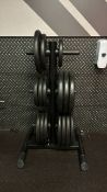 Weight Plate Tree - No Reserve