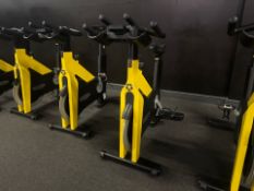 Technogym Spin Bike - No Reserve