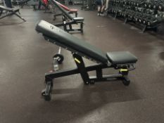 Technogym Adjustable Workout Bench - No Reserve