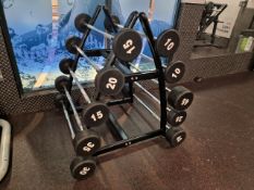 Bar Bells & Rack - No Reserve