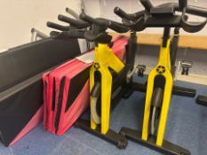 Technogym Spin Bike - No Reserve