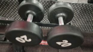 18kg, 20kg, 22kg & 24kg Dumbbells Sets - No Reserve