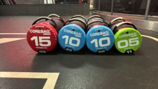 Escape Corebag Weights x4 - No Reserve