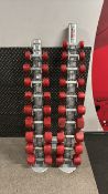 Escape Dumbbells & Rack - No Reserve
