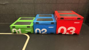 Escape Plyosoft Box x3 - No Reserve