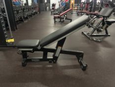Technogym Adjustable Workout Bench - No Reserve