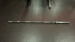 7ft Olympic Barbell - No Reserve