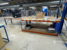 Racking Work Bench x3