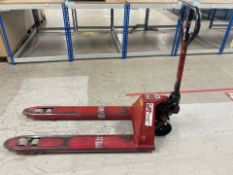 Pump Truck With 2500Kg Carrying Capacity