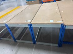 Small Warehouse Work Table x2