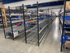 8 Bays Of Metal Shelving