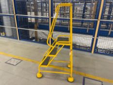 Mobile Warehouse Safety Steps