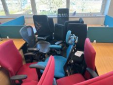 Assorted Office Chairs x10