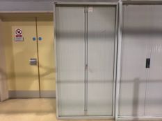 Single Office Tambour Unit