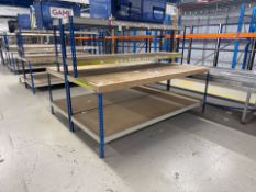 Warehouse Work Bench x 2