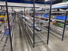 11 Bays Of Metal Shelving