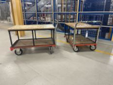Pair Of Trolleys