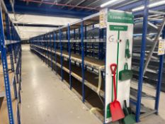23 Bays Of Metal Shelving