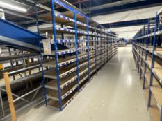 15 Bays Of Metal Shelving
