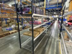 8 Bays Of Metal Shelving