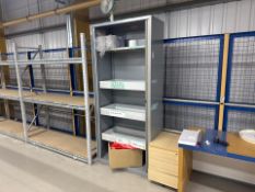 Bisley Metal Storage Cabinet