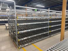 12 Bays Of Meta Metal Flow Racking