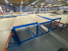 Racking Worktables x4