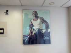 GTA San Andreas Perspex Wall Poster