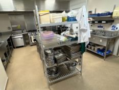 Metal Kitchen Storage Shelf