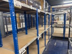 10 Bays Of Metal Shelving