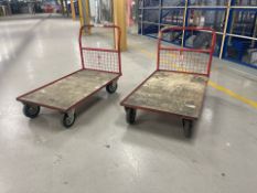 Pair Of Trolleys