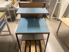 Wooden Topped Working Desk