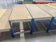 Small Warehouse Work Table x2